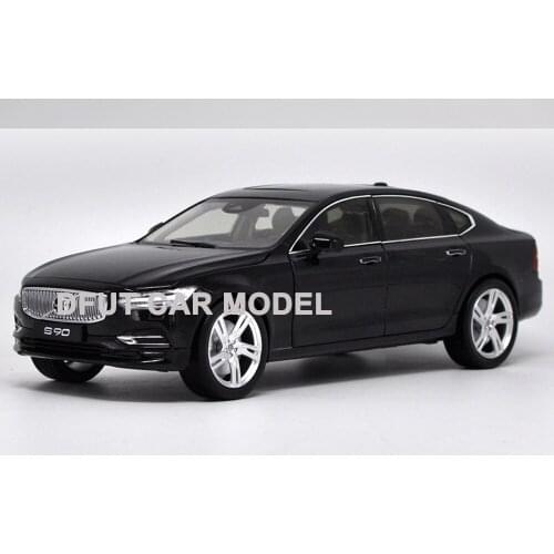 1:18 Scale Alloy Pull Back Toy Vehicles S90 Series Car Model Of Childrens Toy Cars Original Authorized Authentic Kids Toy