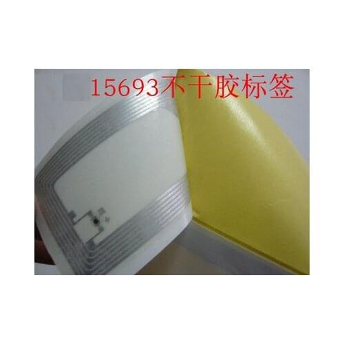 85*54mm ISO15693 stickers I-Code-X chip RFID tags 10pcs/Lot