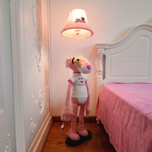 Cartoon Childrens Bedside Lamp Bedroom Boy Dormitory Animal Floor Lamp Creative Cute