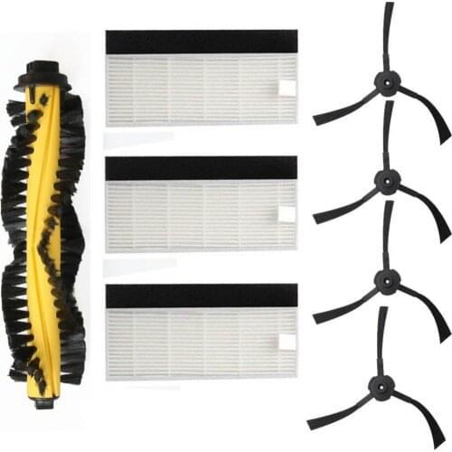 Accessory Kit for ILIFE A4 Robot Vacuum Cleaner Replacement Parts