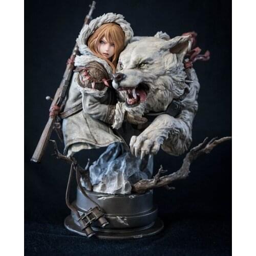 Resin Figure Kit Bitten Garage Kit Unpainted Garage Resin Model Kit