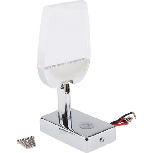 Wall Light With Swivel Reading Lamp 12 / 24V LED With Switch