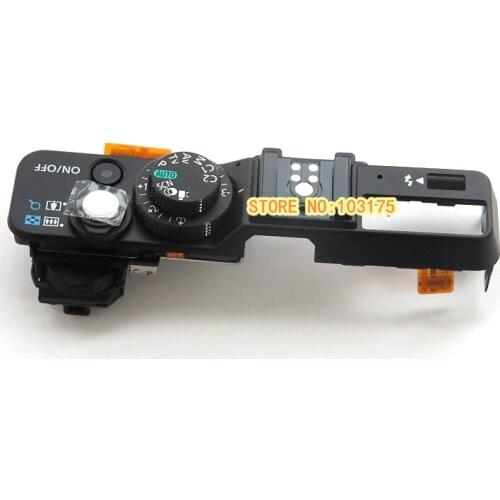 100%New Top Cover Shutter Button Mode Dial Group Unit For Canon PowerShot G1X Camera