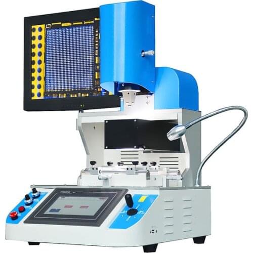 Optical microscope with camera WDS-700 high automatic LED rework station /BGA and SMD rework station