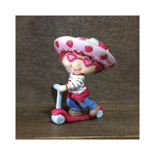 Original Rare Strawberry Doll Cute Adorable Girl Doll Toy Kids Birthday Gift Diy Decoration 8cm