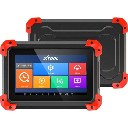 Original XTOOL X100 PAD Diagnostic Tool X-100 X 100 Auto Key Programmer Odometer Adjustment Same As X300 Plus Pro Update Online