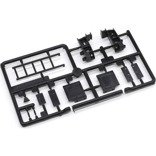 Orlando Hunter RC Model 1 32M01 Army Truck Accessories Plastic Taillight Stand Ladder Mudguard Parts