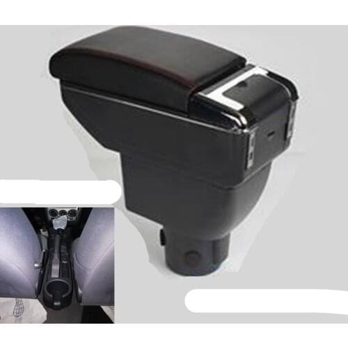 For Hyundai GETZ armrest box universal armrest car center console accessories modification dual bred with USB