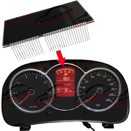 Qianyinuo Dashboard LCD Display For V W Lavida Instrment LCD Screen(OEM:18D 920 800)