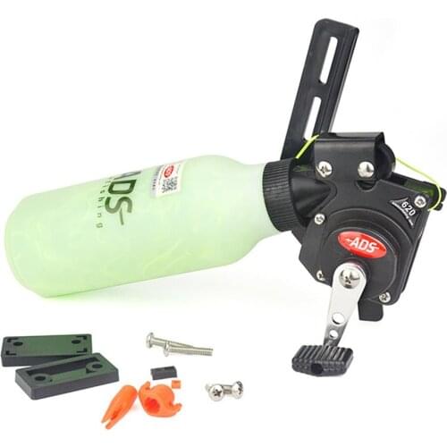 Rope Pot Archery Bow Fishing Reel with 40m Rope Bowfishing Tool for Compound Bow Recurve Bow Fishing Tackle