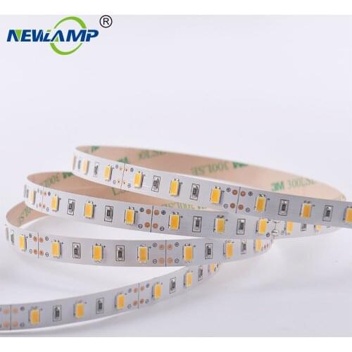 5630 LED strip DC24V 72led/m CRI>90 high lumen flexible led table 5m/lot for decoration cupboard