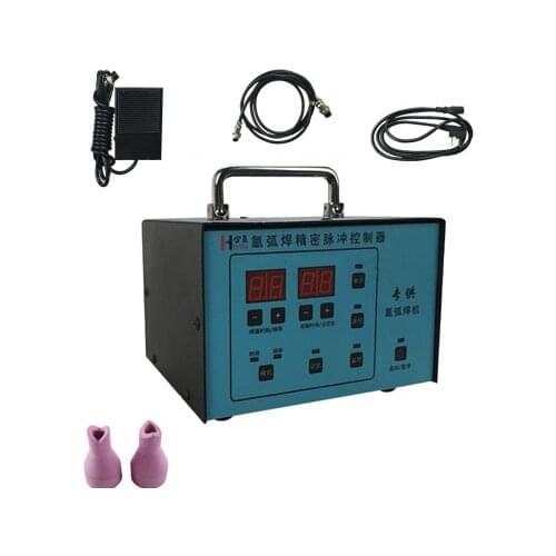 TIG Welding Precision Time Pulse Controller Steel Spot Welder Argon Arc Welding Machine Modified Cold Welding Machine 220V