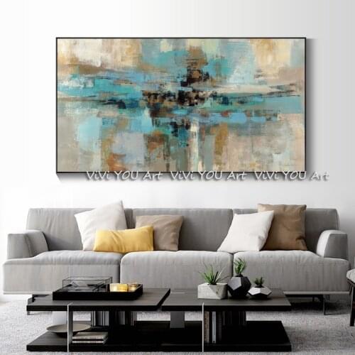 Home decoration handpainted Modern abstract oil painting handmade canvas painting home decor wall art picture for room decora