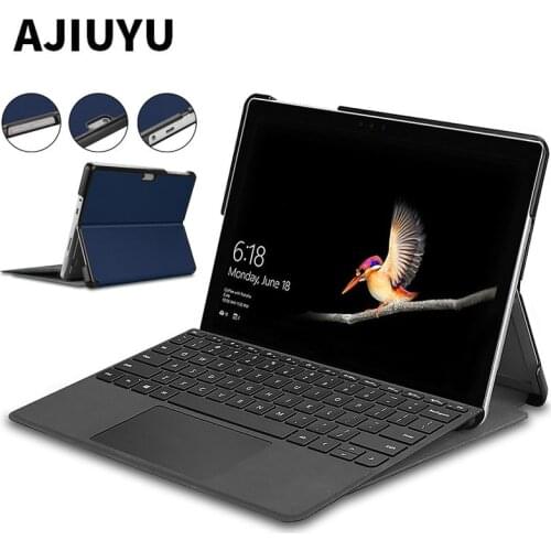 Ultra Slim PU Leather Case For Microsoft Surface Go 10 inch Protective Cover Stand Case For New surface go 10.1" Tablet PC Cover