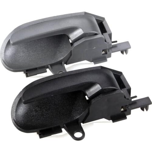 Car Inner Inside Interior door handle black gray for BYD F0 2008-2015