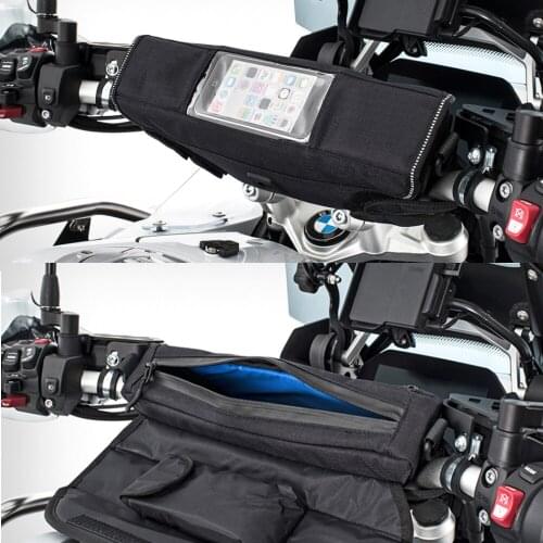 Hot Motorcycle Handlebar Bag for BMW F750GS F750 F850GS 2018 2019 R1200GS ADV F700GS 800GS Waterproof Travel Storage Bag