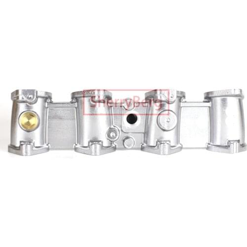 SherryBerg Inlet Manifold FOR BMW 1600,1800,2000,2002 Dual Weber EMPI EMP for Carburetor Carb 40 45 DCOE Dellorto DHLA intake