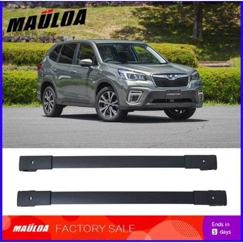 High quality screw install Aluminium alloy roof rack cross bar for forester 2009 10 11 12 13 14 15 16 17 2018