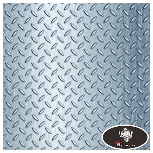High quality METAL DESIGN Water Transfer Printing Hydrographic film,50cm wide,water transfer film HTMA251-1