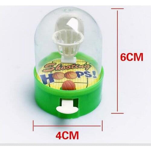 1pcs Basketball Recreational Machines Funny Boring Plastic Bubble Gags & Practical Jokes Safe for Kids Toys Shooting Machine