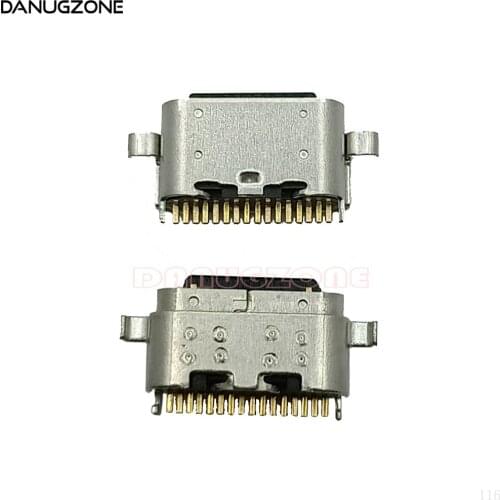 10PCS/Lot For Samsung Galaxy Tab A7 10.4 (2020) T500 T505 USB Charging Dock Charge Socket Port Jack Plug Connector