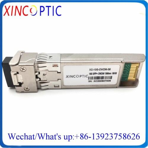 10G 10KM 1350nm CWDM SFP+ Transceiver Module,10Gbps 10G CWDM SFP+ 10km (1350~1450nm) DFB DOM Duplex LC SMF Transceiver Module