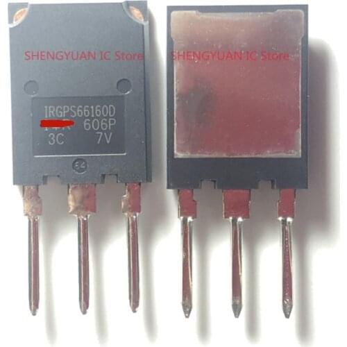 2pcs IRGPS66160DPBF IRGPS66160D GPS66160D 600V Insulated Gate Bipolar Transistor with Ultrafast Soft Recovery Diode 100% New