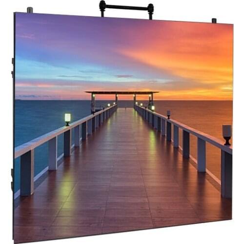 Rental Cabinet Outdoor GOB P2.97 Waterproof LED Display Screen Nowastar HD 4K Stage Building Video Wall Rental Diecast Aluminum