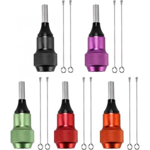 30mm Adjustable Alloy Non-slip Tattoo Grip Tube Tattoo Accessory tattoo machine tattoo needles grip tube