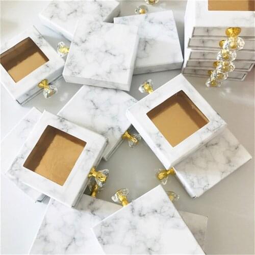 30/pack Wholesale items Luxury Magnetic Empty Lashes Boxes Sliding Drawer Packaging Paper Box For False Eyelashes With Tray Case