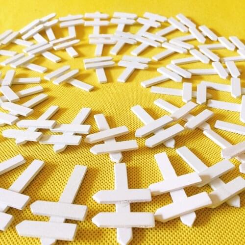 50 Pcs/wood sign board/fantasy miniatures/fairy garden gnome/moss terrarium decor/crafts/bonsai/diy supplies