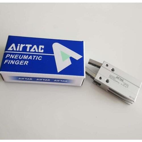 AIRTAC HFY10 cylinder pneumatic robot hand actuador finger parallel gripper for mask machine parts