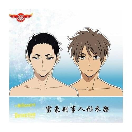 Anime Balance Unlimited Clothes Hangers Anime Model Toys Household Clothing Store Suit Hanger Model Toys