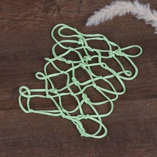 Glow in The Dark Basketball Hoop Net Luminous Basketball Net Outdoor Sports Accessories Sporting Goods