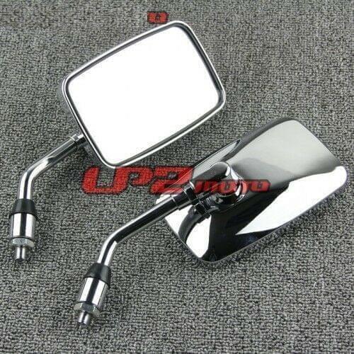 Motorcycle Side Mirrors Rearview For Honda Steed 400 Shadow VT400 500 600 700 750 800 1100