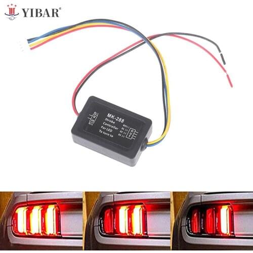 Chase Flash Module Boxes 3 Step Sequential Universal For Car Turn Signal Light