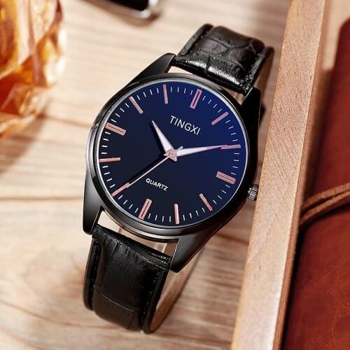 Han edition leisure fashion contracted temperament watches men students watches automatic mechanical mens watch