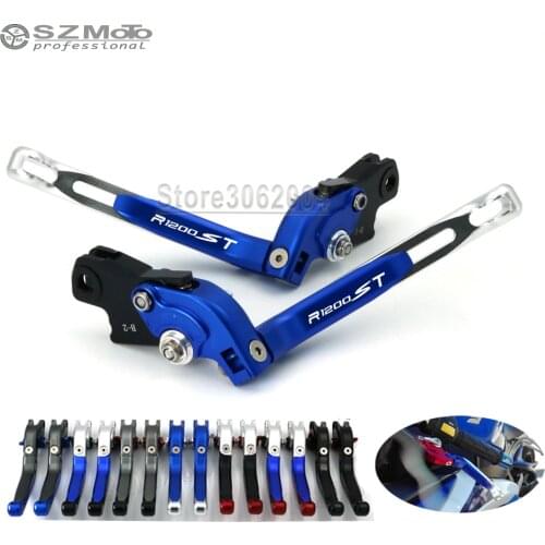 For BMW R1200ST R1200 ST 2004-2007 2006 2005 Motorcycle Accessories Folding Extendable Adjustable Brakes Clutch Levers CNC