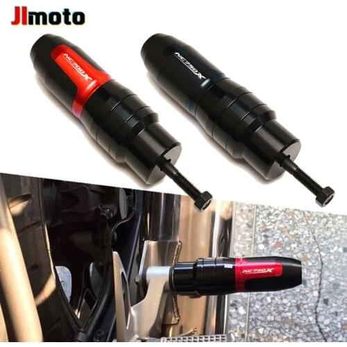 For Honda NC700X NC750X NC 700X 750X High Quality Motorcycle CNC Accessories Parts Exhaust Slider Crash Protection Pad Protector