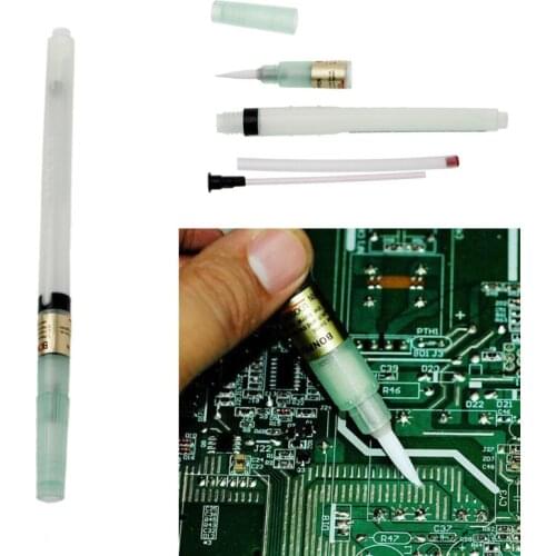 BON-102 Flux Paste Solder Paste Brush Tip Pen Welding Q84D