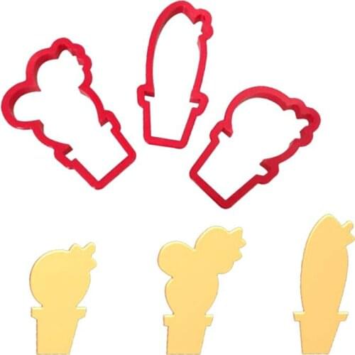 Christmas House Elk Baking Mould 3D Cookie Biscuit Stamp Embosser Cutter Cake Fondant DIY Molds Cooking Cutter Baking Supplies