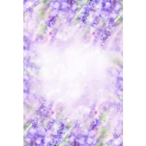Bokeh Photography Backdrops Purple Lavender Pastel Backgrounds for Photo Studio Baby Shower Wedding Photos Newborn Baby Children