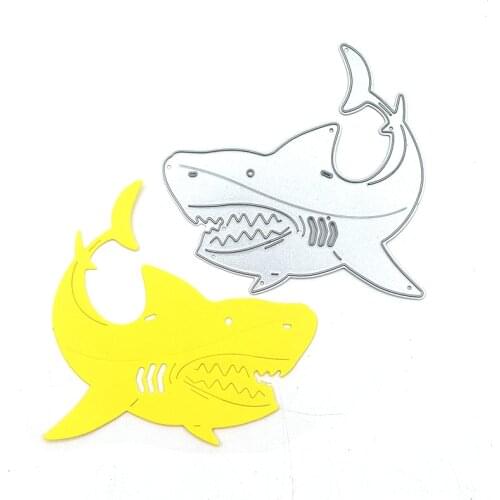 Julyarts Shark New Arrivals Cutting Dies Scrapbook Paper Die Cut Scrapbook Paper Craft Knife Mould Blade Punch Stencils Dies