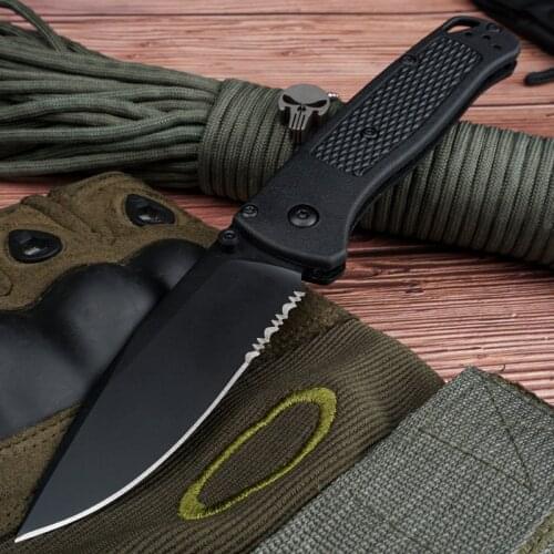 HWZBBEN 535 Pocket Knife S30VN Blade Fast Folding Knife Open Outdoor Fishing Tactical Survival Knives EDC Hands Tools