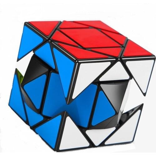 Moyu pandora cube 3x3x3 MOYU 3x3 Skew cube Puzzle Magic Cube 3x3x3 Speed cube Professional Educational Toys For Children Gift