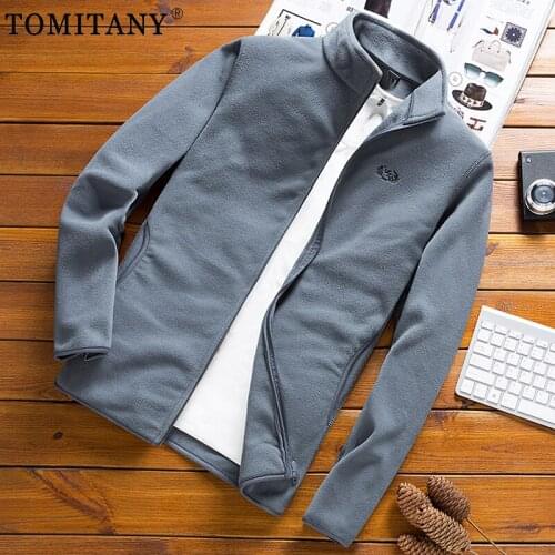 Man Polar Fleece Tactical Softshell Jacket Coats Outdoor Warm Windbreaker Men Sports Male Mountain Hiking Coats Men Army Jackets