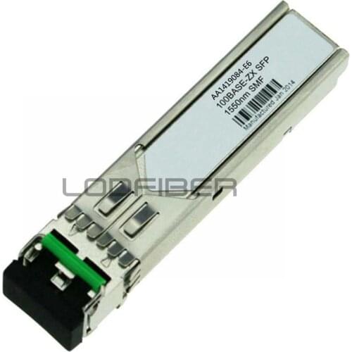 LODFIBER AA1419084-E6 Compatible 100BASE-ZX SFP 1550nm 80km DOM Transceiver