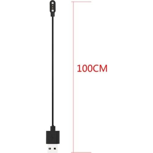 H7JA Magnetic Power Charger Cradle Charging Dock Fixed Compatible with ZTE-Watch Live Portable Charging Cable USB Fast Charge