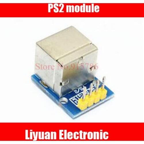 10pcs PS2 module / PS2 Mouse module / keyboard socket