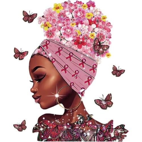 Black Queen Patch butterfly Clothing May New Design Thermal Transfer Craft Hot Tear T-shirt Appliques for Dresses Clothes